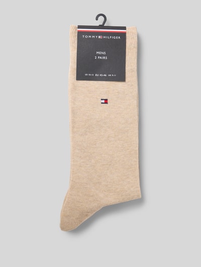 Tommy Hilfiger Skarpety w zestawie 2 szt. Beżowy 3