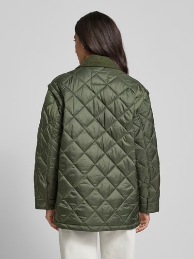 camel active Gewatteerd jack met afneembare mouwen Groen - 5