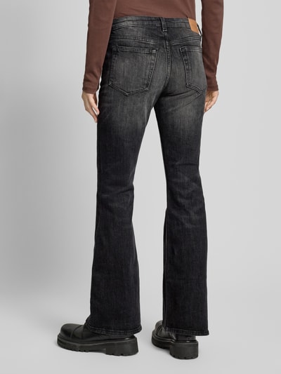 WEEKDAY Flared Jeans mit 5-Pocket-Design Black 5