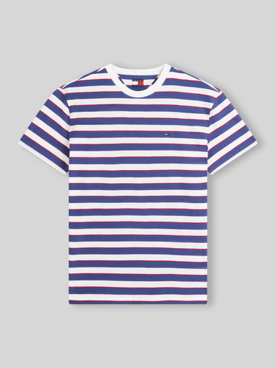 Tommy Jeans regular fit T-shirt van puur katoen Blauw - 2