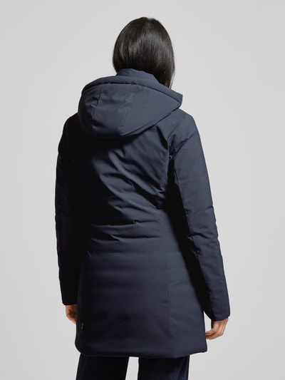 SAVE THE DUCK Parka met labelpatch, model 'RACHEL' Donkerblauw - 5