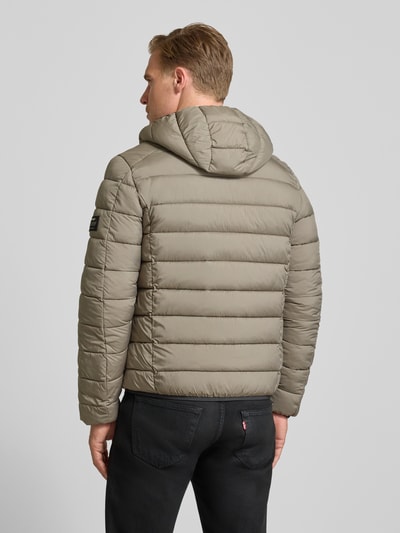 ECOALF Kurtka pikowana z zamkiem błyskawicznym dwustronnym model ‘ASPENALF’ Piaskowy 5