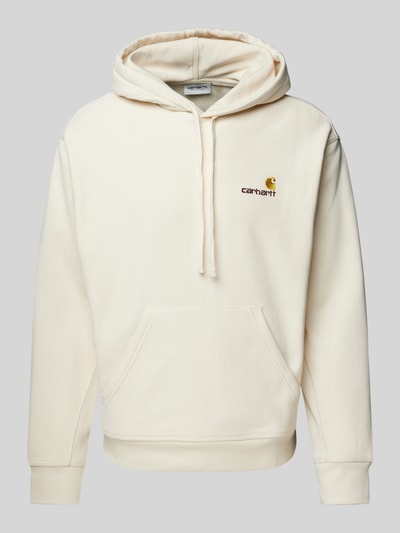 Carhartt Work In Progress Hoodie mit Kapuze Offwhite 2