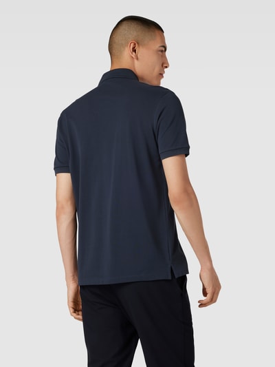 HUGO Poloshirt mit Label-Patch Modell 'Dereso' Marine 5