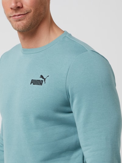 PUMA PERFORMANCE Regular fit sweatshirt met logo  Blauw - 3