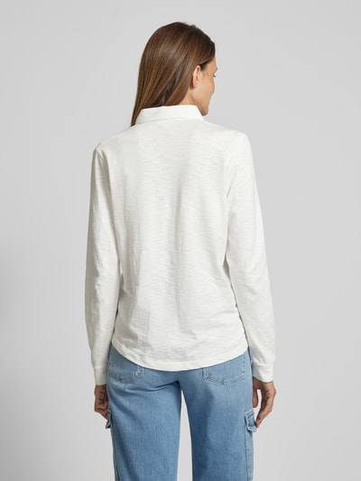 s.Oliver RED LABEL Shirt met lange mouwen en doorknoopsluiting Offwhite - 5