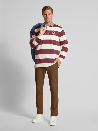 Polo Ralph Lauren Stoffen broek met achterzakken Lichtbruin - 1