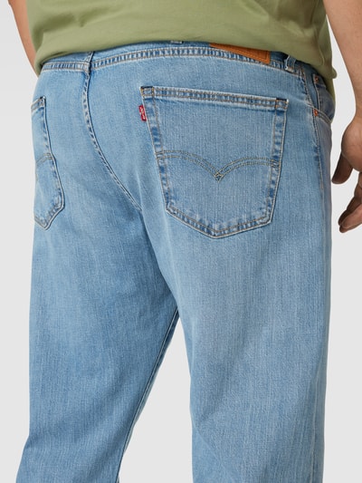 Levis Big&Tall PLUS SIZE Jeans im 5-Pocket-Design Modell '502™' Hellblau 3