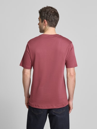 CG - Club of Gents T-Shirt mit Rundhalsausschnitt Modell 'Brooks' Rot 5