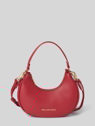VALENTINO BAGS Handtas met labelapplicatie, model 'SHELBY' Rood - 1