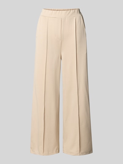 ZABAIONE Stoffhose mit französischen Eingrifftaschen Beige 2