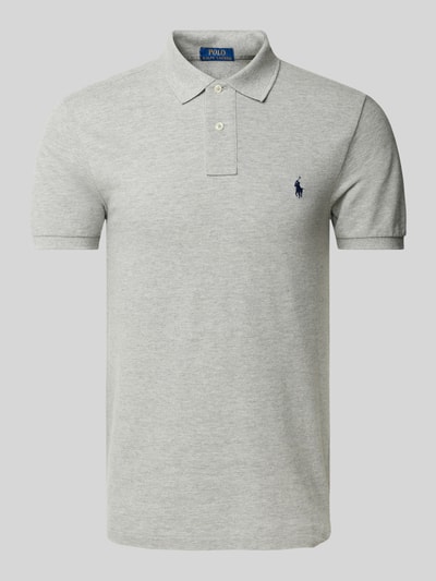 Polo Ralph Lauren Poloshirt mit Label-Stitching Beige 2