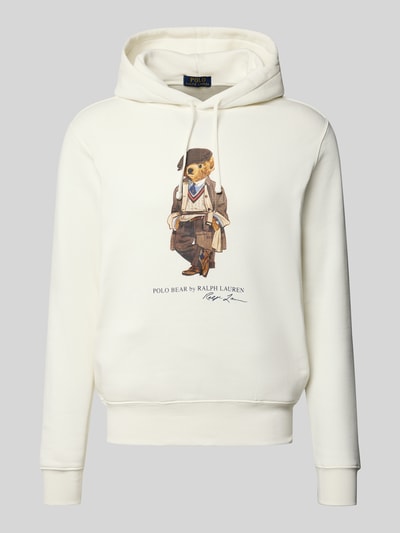 Polo Ralph Lauren Hoodie met label- en motiefprint Wit - 2