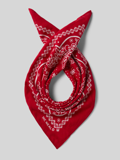 MCNEAL Bandana aus reiner Baumwolle Rot 1