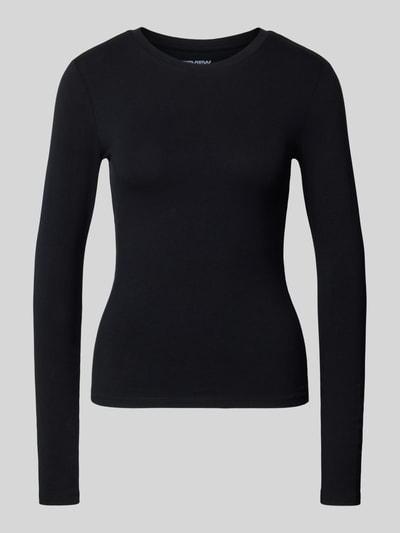 Review Longsleeve mit Rundhalsausschnitt Black 2