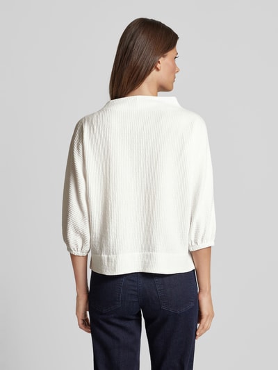 OPUS Sweatshirt met 3/4-mouwen, model 'Gujork' Offwhite - 5