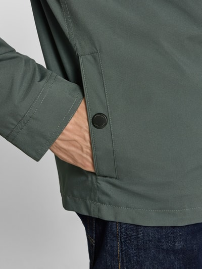 NAUTGÅRD Jacke mit Stehkragen Oliv 6
