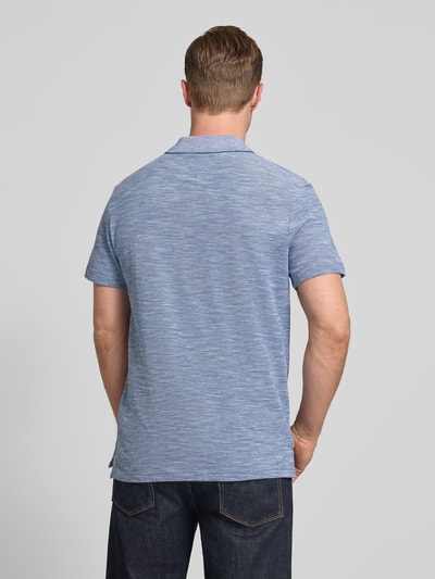 Tommy Hilfiger regular fit poloshirt van puur katoen Jeansblauw - 5