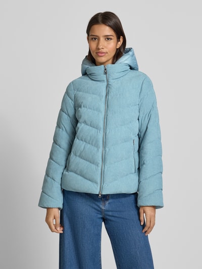 Fuchs Schmitt Regular Fit Steppjacke in Cord-Optik Bleu 4