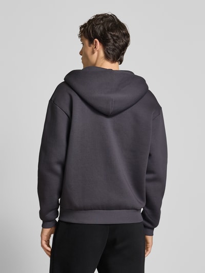 REVIEW Sweatjack met kangoeroezak Antraciet - 5