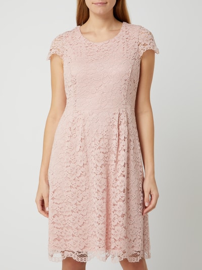 Montego Cocktailkleid aus floraler Spitze  Rose 4