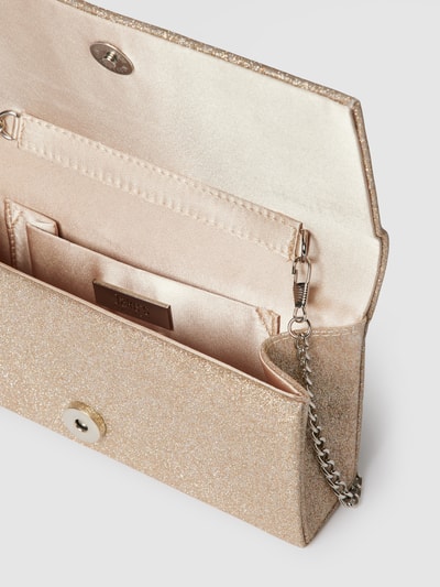 Jake*s Cocktail Clutch in glanzende look Goud gemêleerd - 4