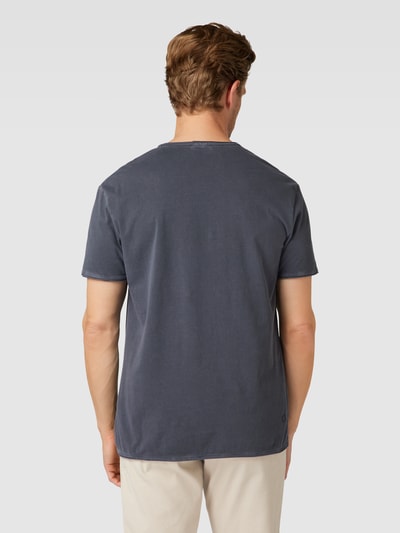 Strellson T-Shirt mit Rundhalsausschnitt Modell 'Tyler' Dunkelblau 5