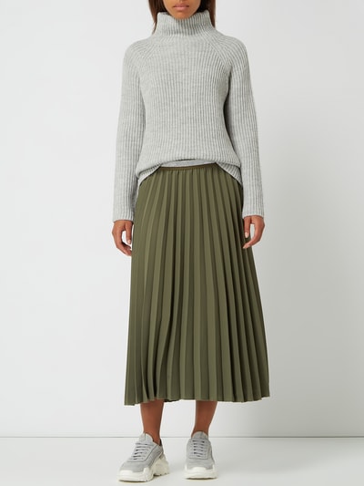 DRYKORN Pullover met alpaca, model 'Arwen' Lichtgrijs gemêleerd - 1