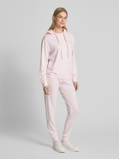 Guess Sweatpants mit Label-Stitching Modell 'LUCIA' Rosa 1