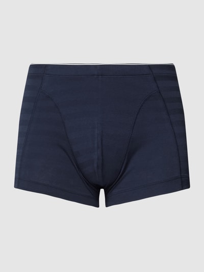 Schiesser Boxershort met elastische band Donkerblauw - 2