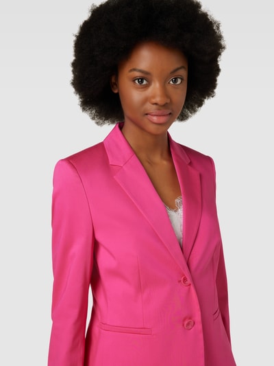 Christian Berg Woman Selection Blazer mit Leistentaschen Pink 3