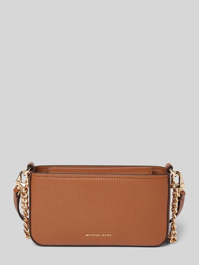 MICHAEL Michael Kors Handtasche mit Label-Applikation Modell 'BRYANT' Camel 2