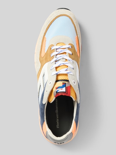 Floris Van Bommel Sneaker mit Label-Patch Modell 'De Treener' Mittelgrau 3