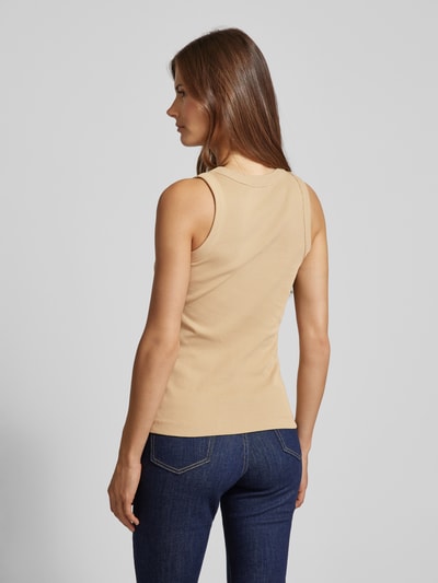 Drykorn Tanktop in Ripp-Optik Modell 'OLINA' Beige 5