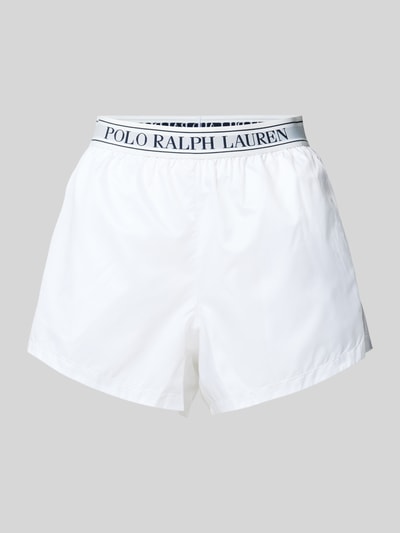 Polo Ralph Lauren Szorty z elastycznym pasem Biały 2