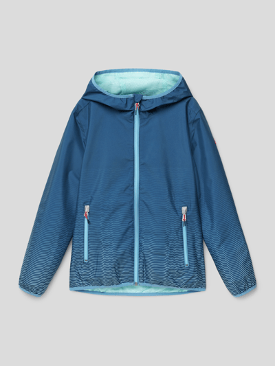 Killtec Funktionsjacke mit Allover-Muster Marine 1