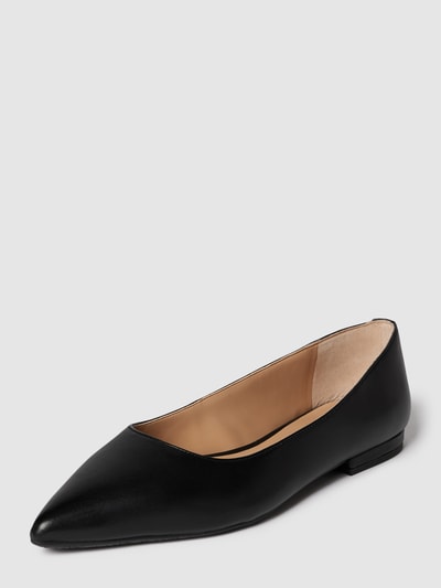 Lauren Ralph Lauren Ballerinas mit Label-Details Modell 'LONDYN' Black 2