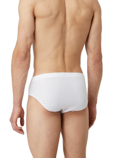 Mey Slip met stretch  Wit - 4