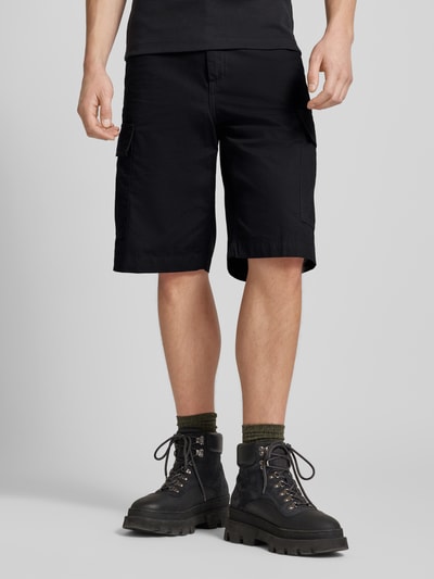 Carhartt Work In Progress Cargoshorts mit aufgesetzten Taschen Black 4