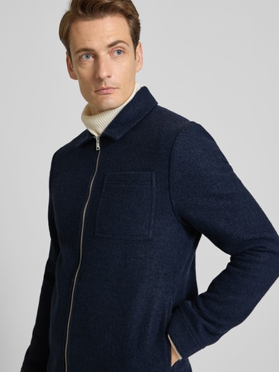 CG - Club of Gents Jack met tweewegsritssluiting, model 'JON' Marineblauw - 3