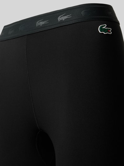 Lacoste Sport Slim fit sport-legging met logoprint Zwart - 2
