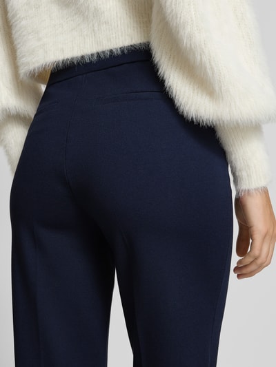 STEHMANN Spodnie materiałowe z kieszeniami z tyłu model ‘Editta’ Granatowy 3