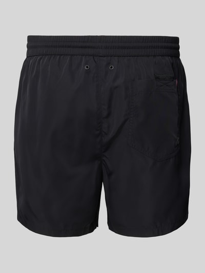 Diesel Badehose mit elastischem Bund Modell 'KEN' BLACK 3
