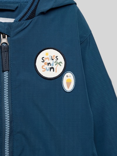 Killtec Funktionsjacke mit Kapuze Dunkelblau 2