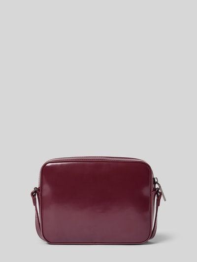 CK Calvin Klein Schoudertas met labelapplicatie Bordeaux - 4