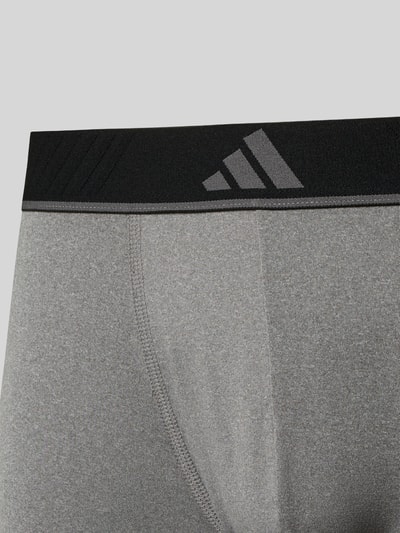 adidas Sportswear Boxershort met elastische band met logo in een set van 3 stuks Antraciet - 2