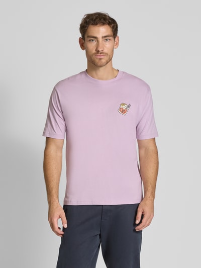 MCNEAL T-Shirt mit Rundhalsausschnitt Violett 4