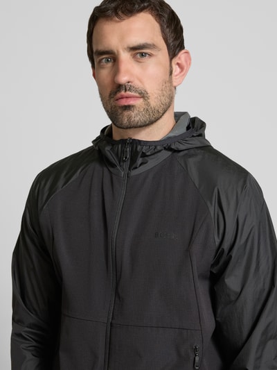 BOSS Green Dres treningowy z nadrukiem z logo Czarny 3