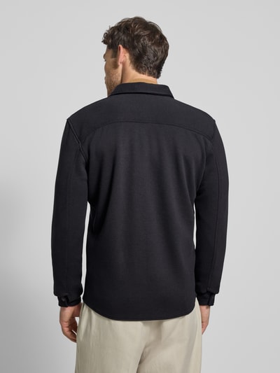 MCNEAL Overhemdjack met drukknoopsluiting Zwart - 5