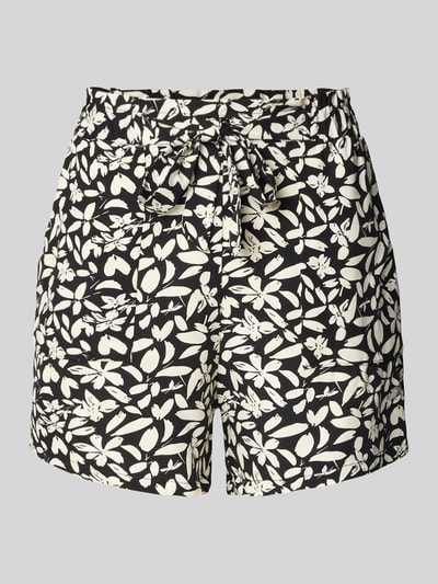 ZABAIONE Shorts mit elastischem Bund Black 2